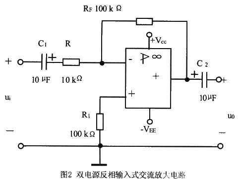 集成運算放大器在交流放大電路中的分析與設計